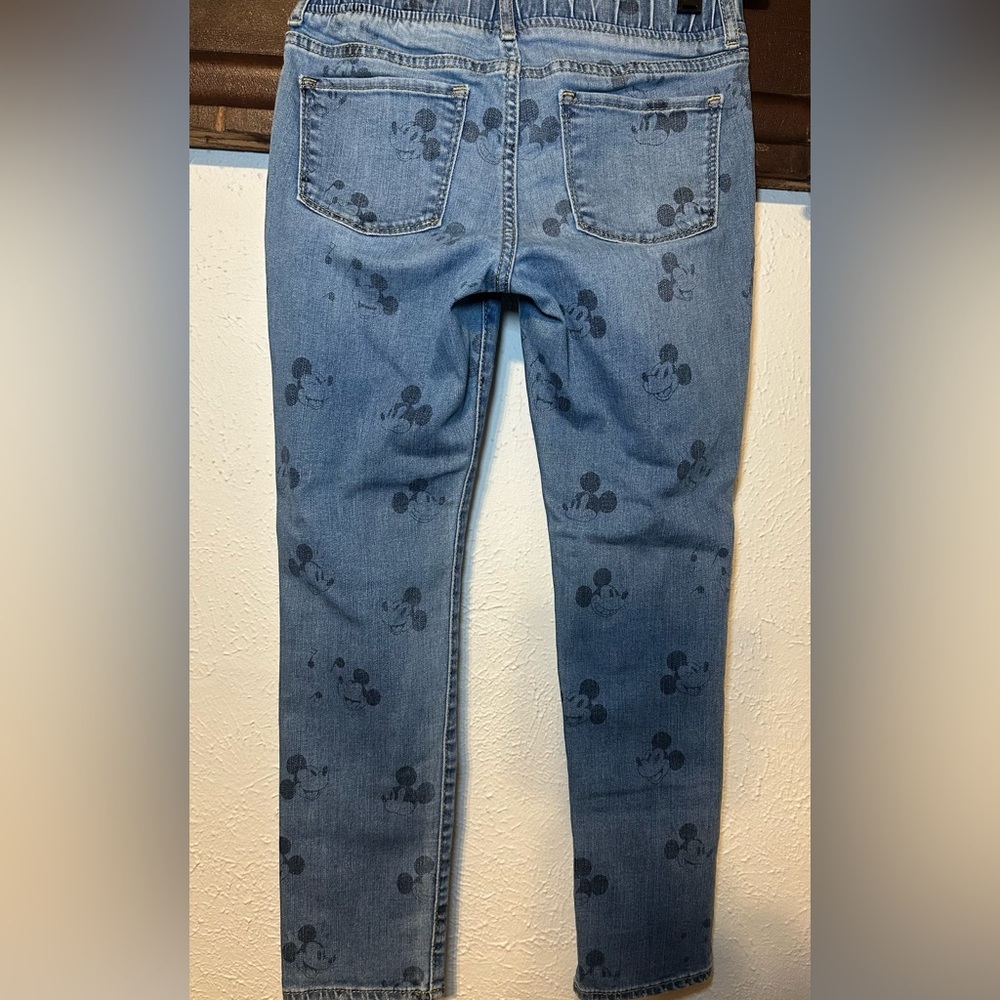Gap Disney jeans size 12 - Picture 2 of 4